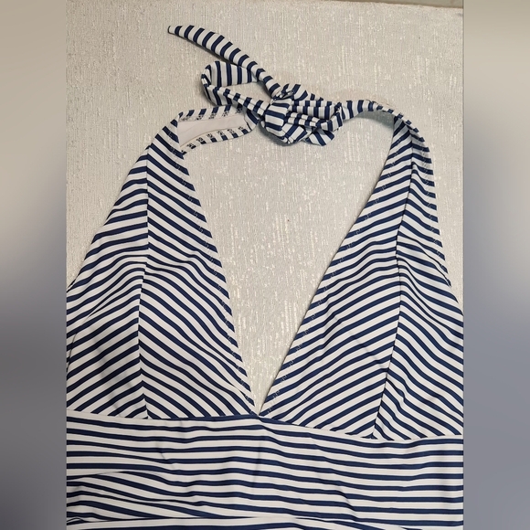 CUPSHE SWIM SIZE XL STRIPED One-Piece Swimsuit - Picture 7 of 12